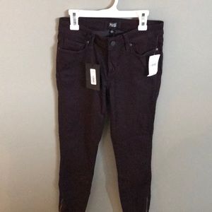 Black Paige jeans from norstrom